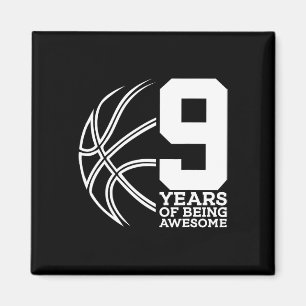 ÍMAN 9 ANOS DE SER INCRÍVEL BASQUETEBOL 9 ANIVERSÁRIO