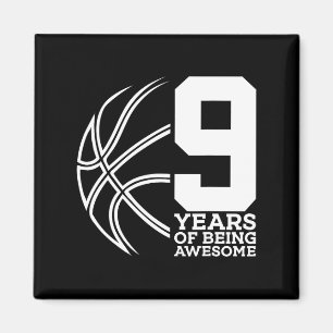Íman 9 Anos De Ser Incrível Bysketbyll 9º Aniversário