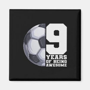 Íman 9 Anos Sendo Garotos Incríveis Futebol Infantil 9º