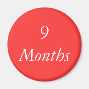 Íman 9 meses de microplaqueta