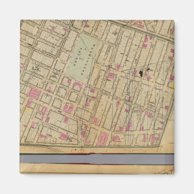 Íman 9 Wards 9, 15 (Frente)