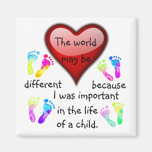 Íman A0001.I Era importante na vida.Magnet.3