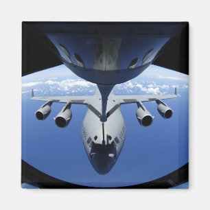 Íman A.A. - 17 Globemaster III recebem o combustível