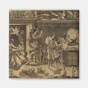 Íman A academia de Baccio Bandinelli, 1547