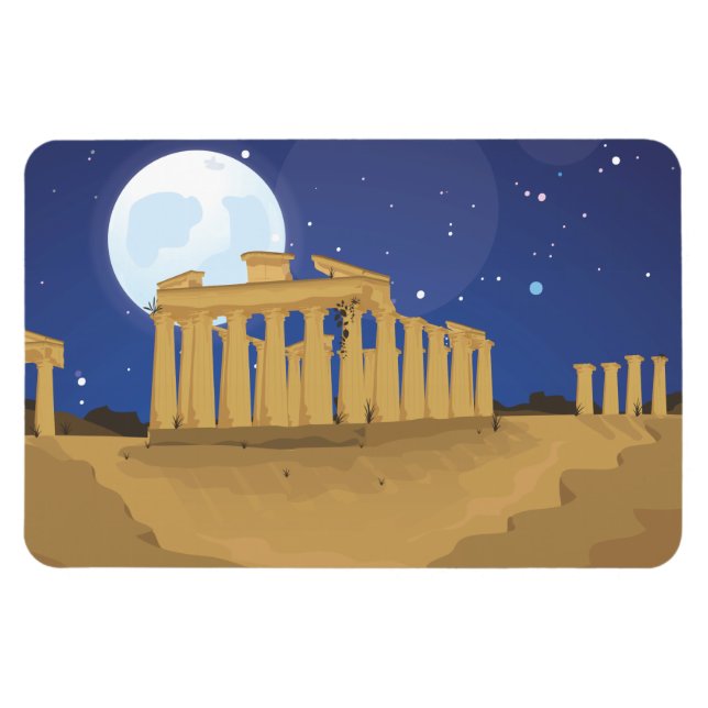 Íman A Acrópole de Atenas (Horizontal)
