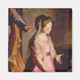Íman A adoração da criança, 1597