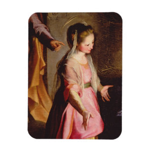 Íman A Adoração da Criança, 1597