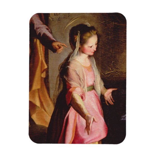 Íman A Adoração da Criança, 1597 (Vertical)