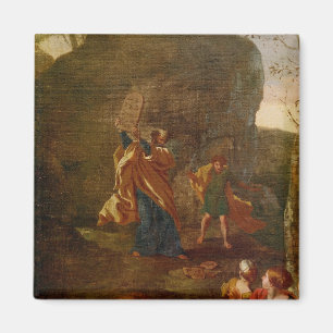 Íman A adoração da vitela dourada, antes de 1634