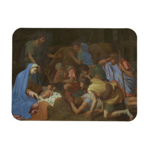 Íman A adoração dos pastores cerca de 1653