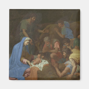 Íman A adoração dos pastores cerca de 1653