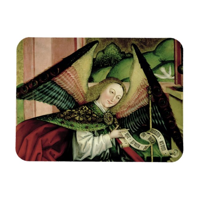 Íman A Adoração dos Pastores - detalhe de um Ange (Horizontal)