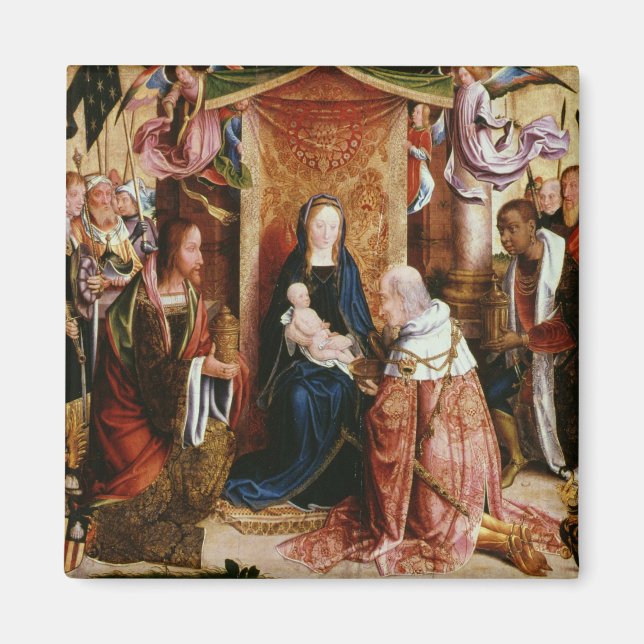 Íman A Adoração dos Reis (Frente)