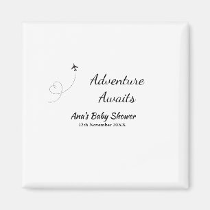 Íman A Adventure aguarda o nome da adição do chá de fra