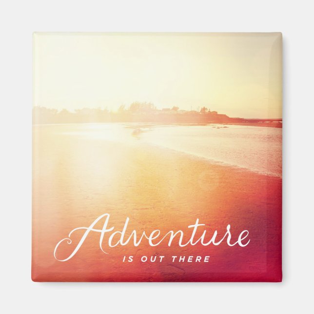 Íman A Adventure Está Lá (Frente)