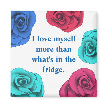 A afirmação da dieta se ama mais do que a comida