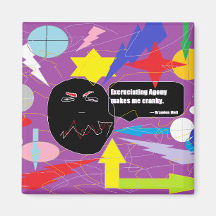 Íman A agonia excruciante faz-me irritadiço