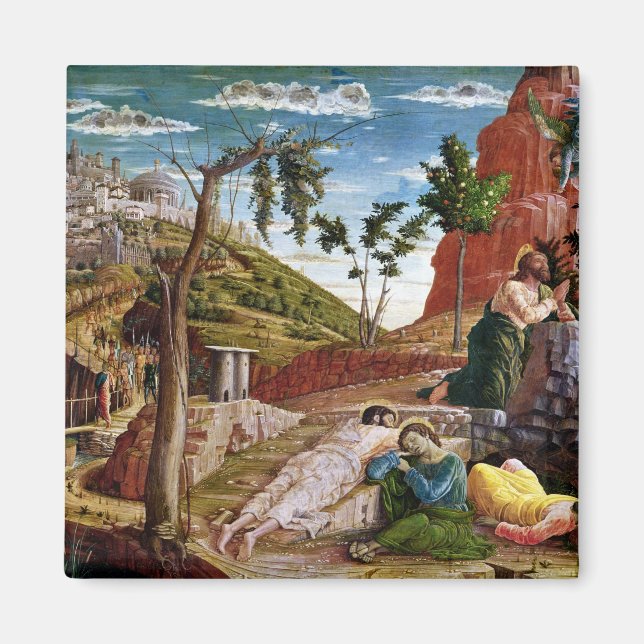 Íman A Agonia no Jardim (Frente)