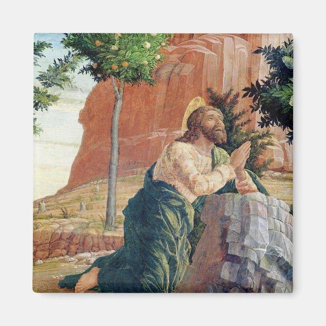 Íman A Agonia no Jardim (Frente)