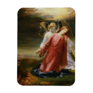 Íman A agonia no jardim, 1858 (óleo no painel)