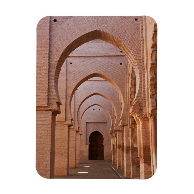 Íman A agora arruinada e parcialmente restaurada Mesqui (Vertical)