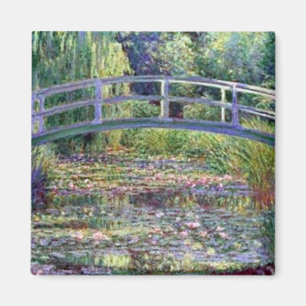 Íman A água Lily Pond de Claude Monet