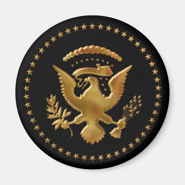 Íman A Águia aterrissou... (Frente)