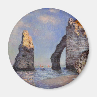 Íman A Agulha Rocha e o Porte d'Aval - C. Monet