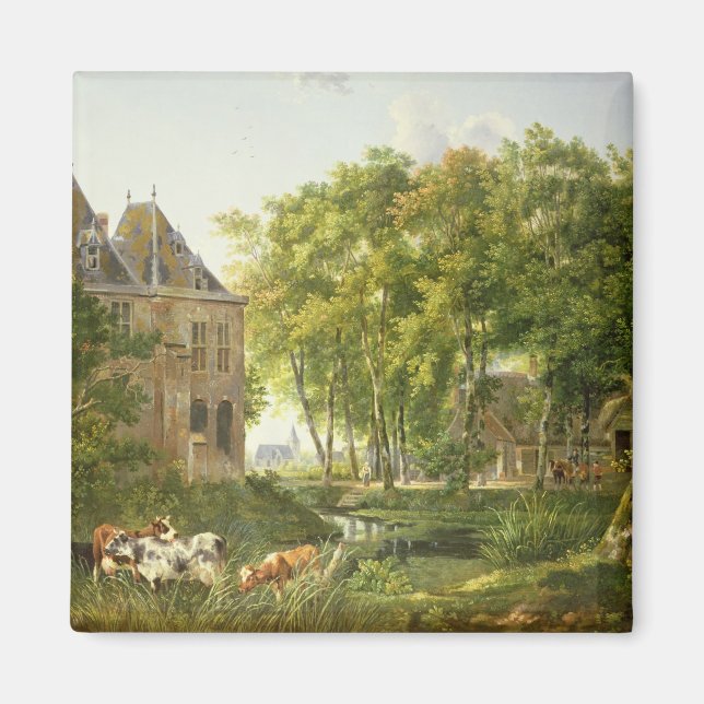 Íman A aldeia Pond (Frente)