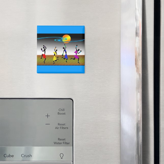 Íman A Alegria Da Dança (Criador carregado)