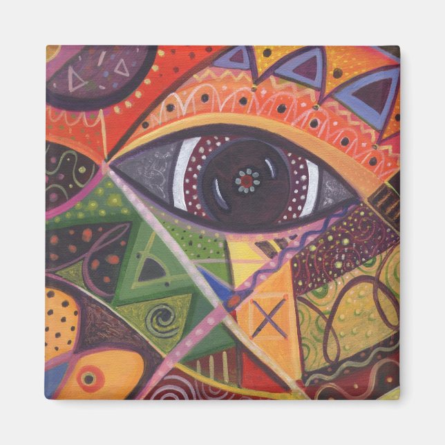 Íman A alegria do Design III Magnet (Frente)