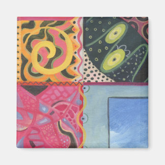 Íman A alegria do Design IX Magnet