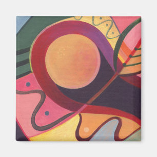 Íman A alegria do design mim ímã