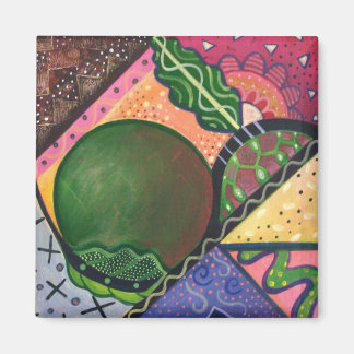 Íman A alegria do Design VI Magnet