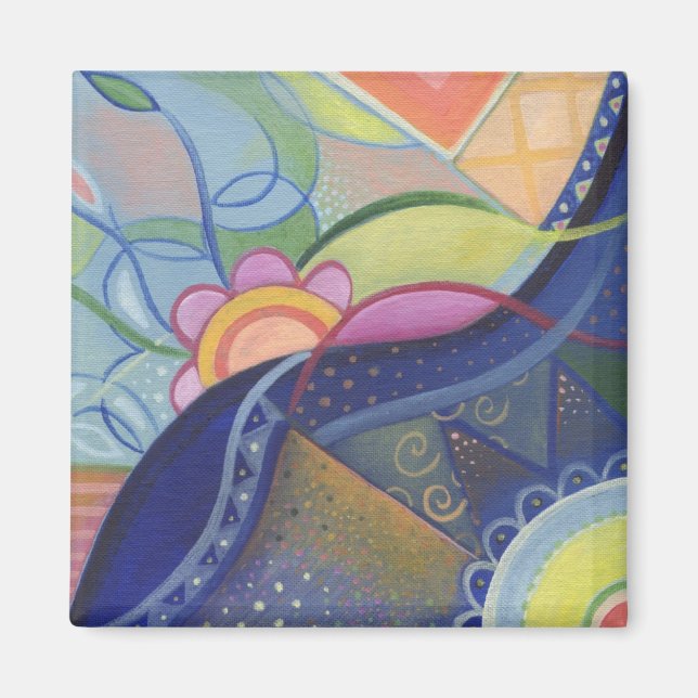 Íman A alegria do Design VIII Magnet (Frente)