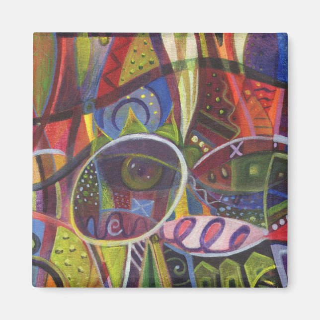 Íman A alegria do Design X Magnet (Frente)