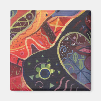 Íman A alegria do imã Design II