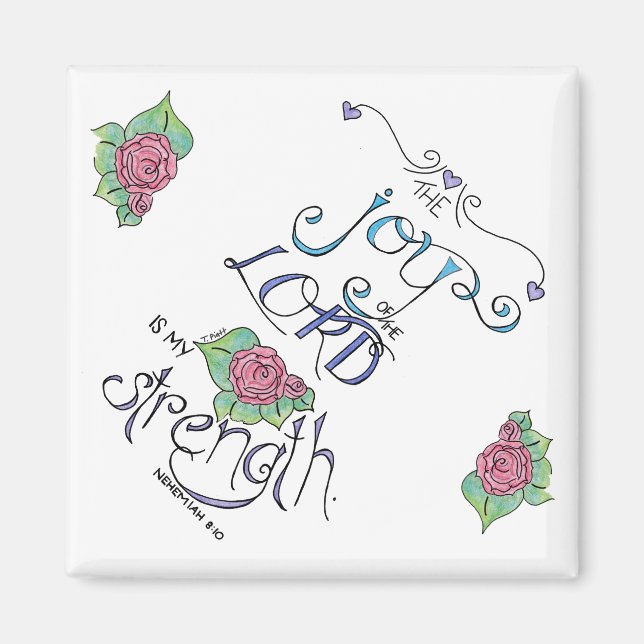 Íman A Alegria do Senhor (Frente)