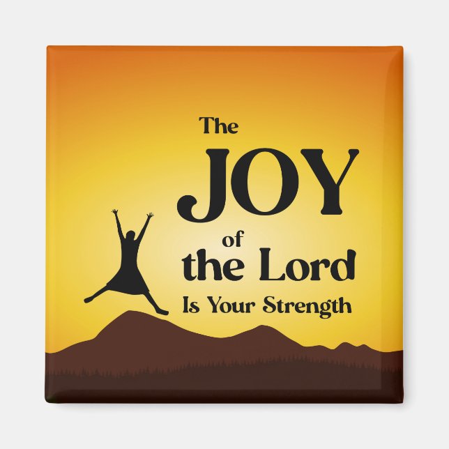 Íman A alegria do Senhor é a sua força (Frente)