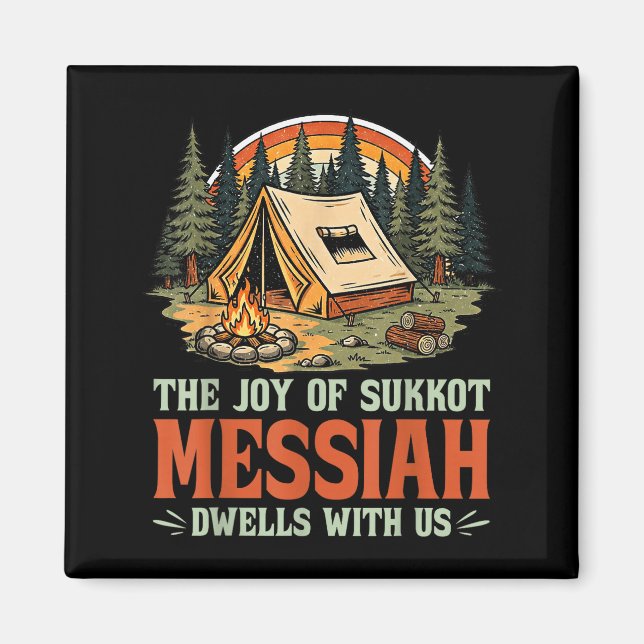Íman A Alegria do Sukkot Messias Mora Conosco Ho (Frente)