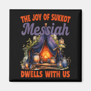Íman A Alegria do Sukkot Messias Mora Conosco Ho Judaic