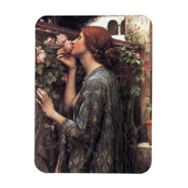 Íman A Alma da Rosa (por John William Waterhouse)