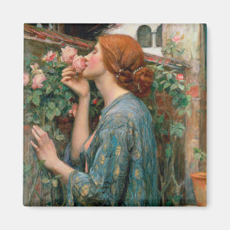 Íman A Alma do Rosa - John William Waterhouse