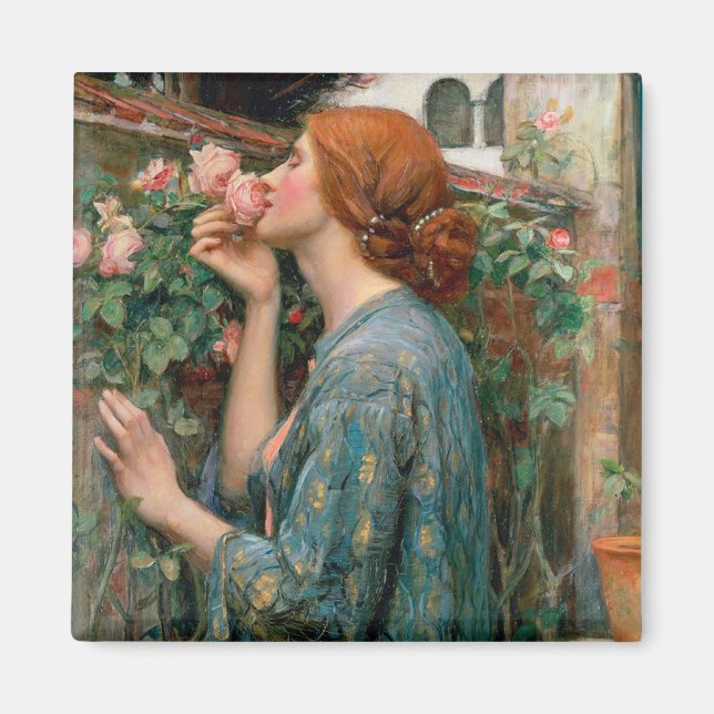 Íman A Alma do Rosa - John William Waterhouse (Frente)