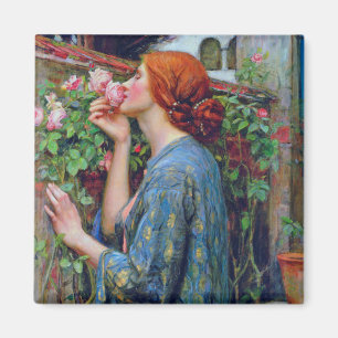Íman A Alma do Rosa, John William Waterhouse