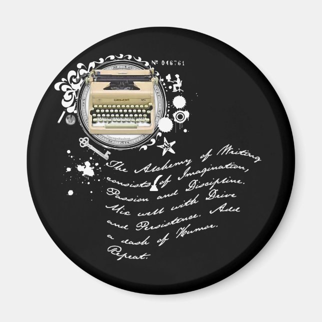 Íman A Alquimia do Escrevendo (Frente)