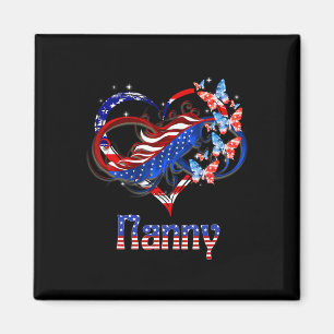 Íman A Ama Americana do Coração Butterlifica o 4º Patri