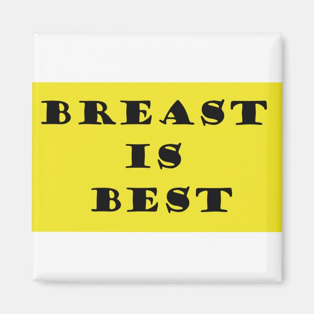 Íman A amamentação é a melhor (Frente)