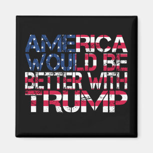 Íman A América Seria Melhor Com As Eleições Trump 2024