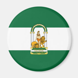 Íman A Andaluzia, bandeira da espanha